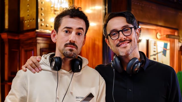 Luis Gerardo Méndez y Gerardo Gatica tendrán una nueva película en Netflix