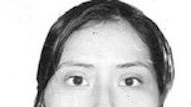 Elizabeth Esquivel Salinas Alerta Amber