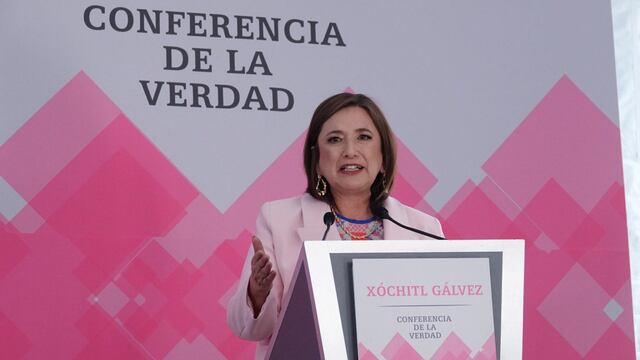 Xóchitl Gálvez, candidata a la presidencia