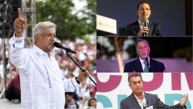 Candidatos 20 de junio