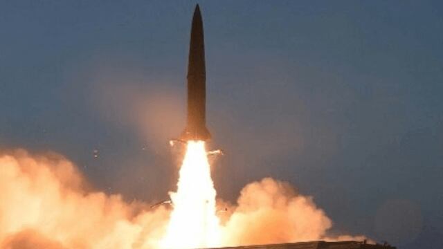 Corea del Norte lanza proyectiles al mar del Este