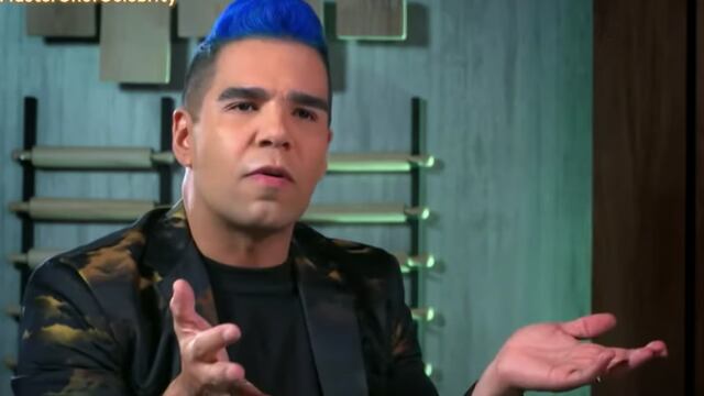 Emir Pabón en MasterChef Celebrity