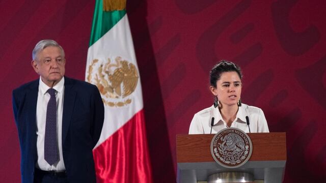 Luisa María Alcalde.