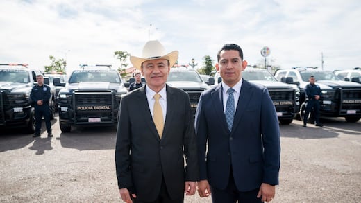 Alfonso Durazo destaca reducción de inseguridad en Sonora