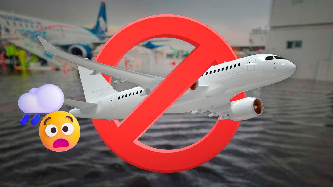 Aeropuertos de México y Europa Afrontan Retrasos por Clima y Ciberataques; Expertos Despolitizan Cierres por Seguridad