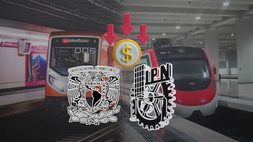 Alumnos de UNAM e IPN exigen tarifa especial en Metro CDMX y Tren Suburbano