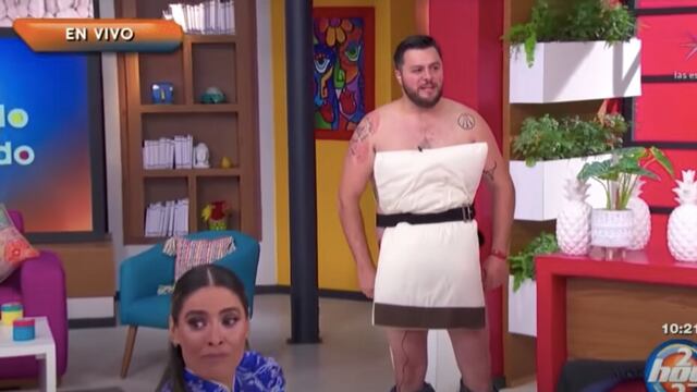 Paul Stanley alburea a Galilea Montijo en Hoy