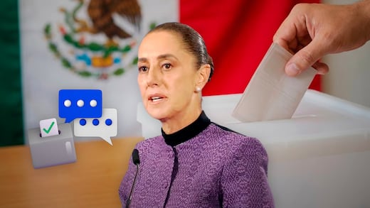 Sheinbaum recurre a la historia para defender la reforma electoral ante críticas