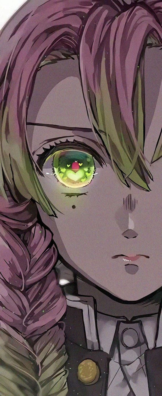 7 fondos de pantalla de Mitsuri Kanroji, amado personaje de Demon Slayer: Kimetsu no Yaiba, para tunear tu smartphone