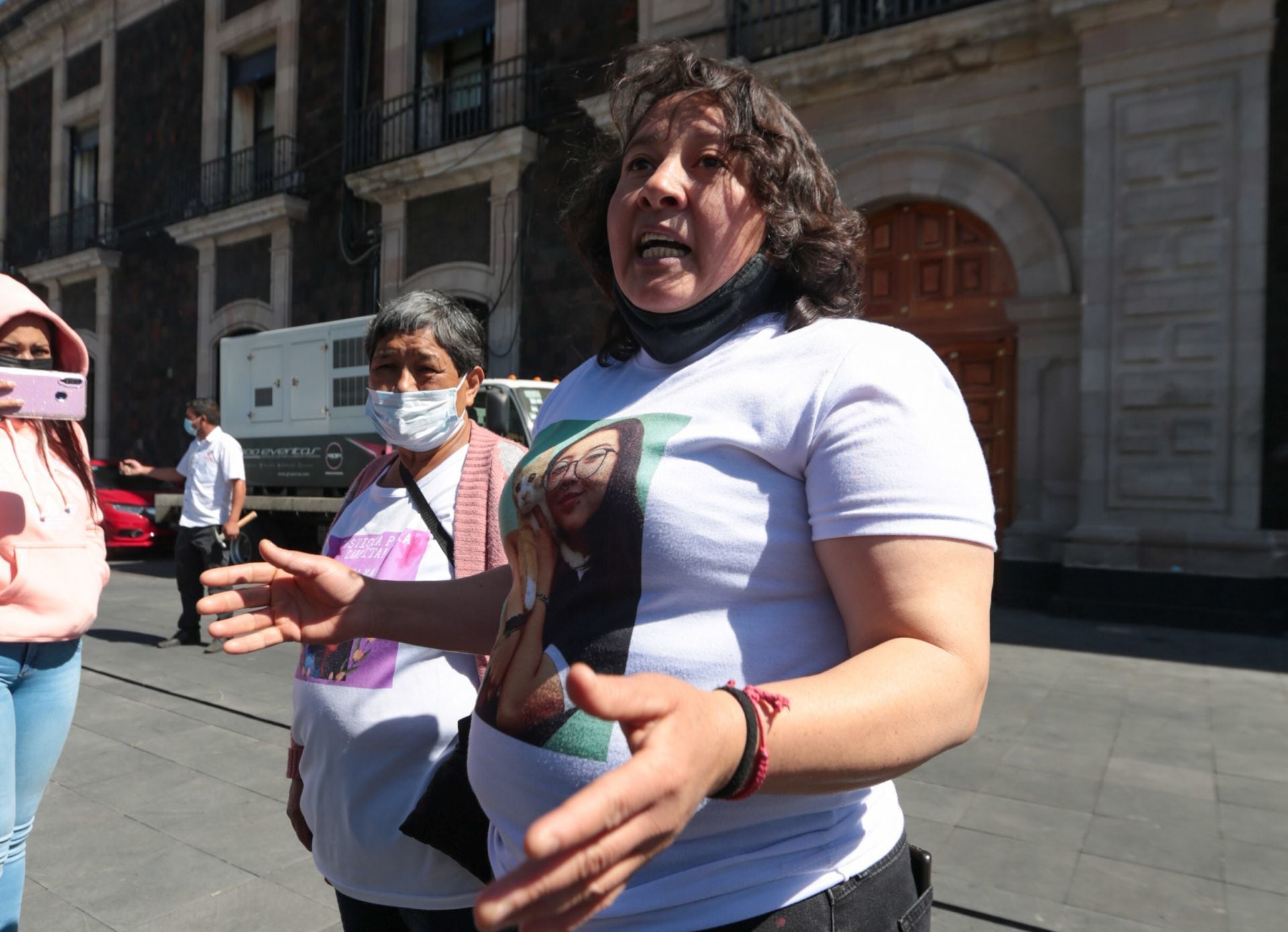 Ángela Salgado, mamá de Andrea