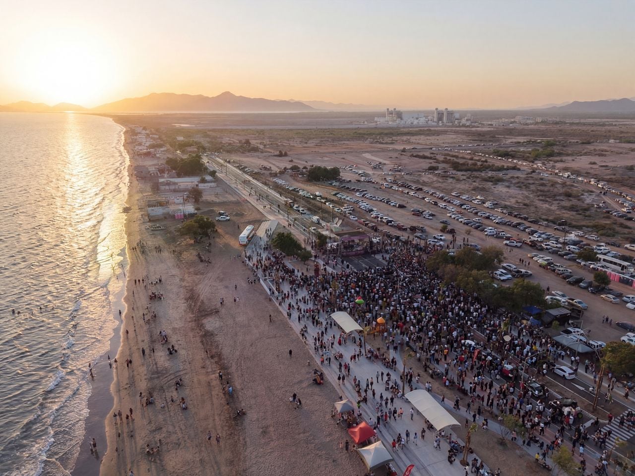 Malecón El Cochórit crecerá 450 metros adicionales en Empalme