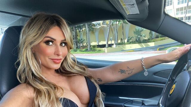 Lygia Fazio, modelo brasileña.