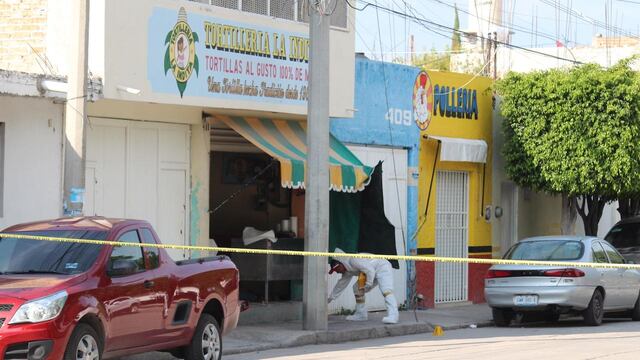 Tortillería de Celaya. Ataque.