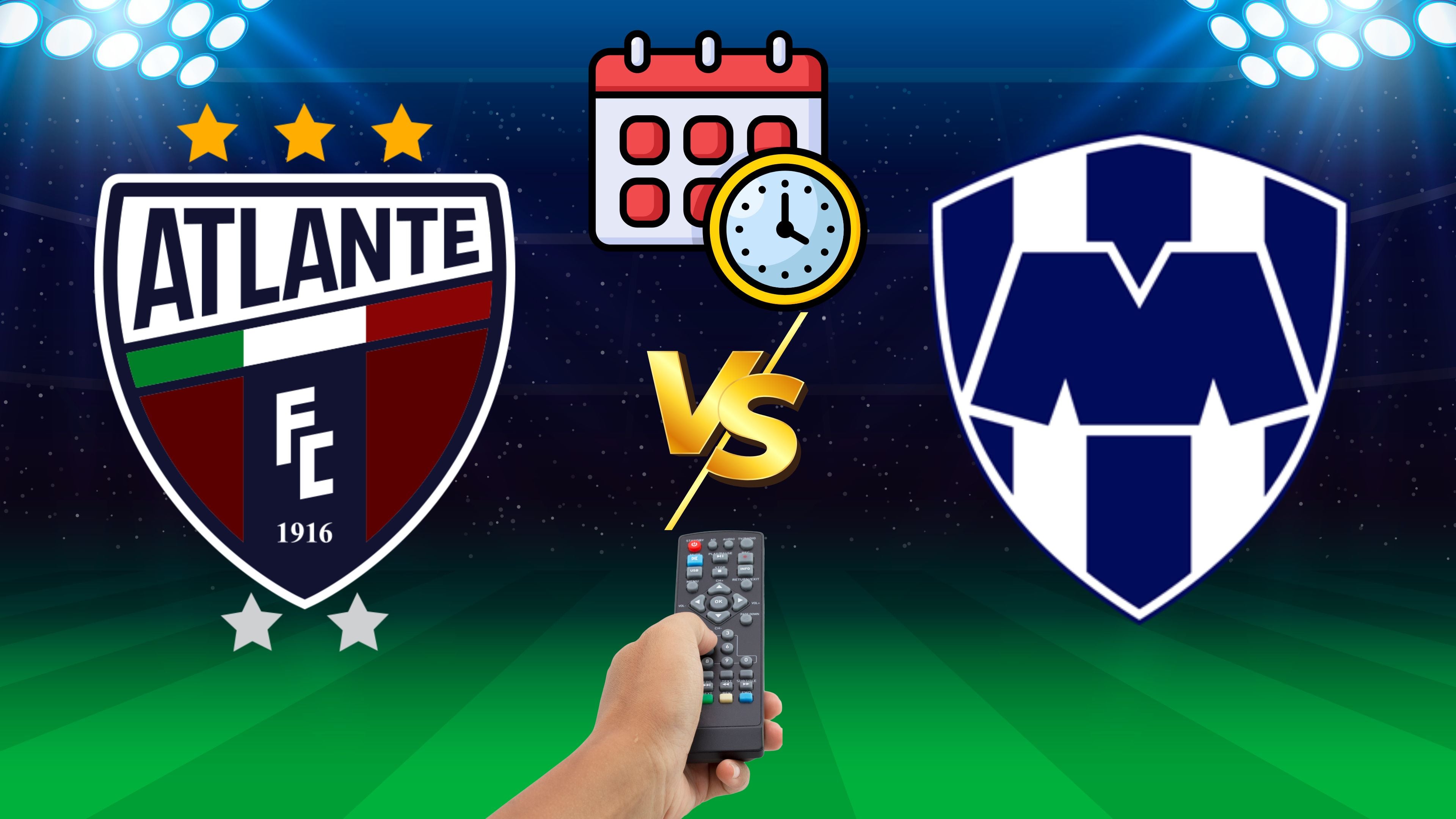 Atlante vs Rayados: A qué hora y dónde ver el partido de la Jornada 10 de la Liga MX