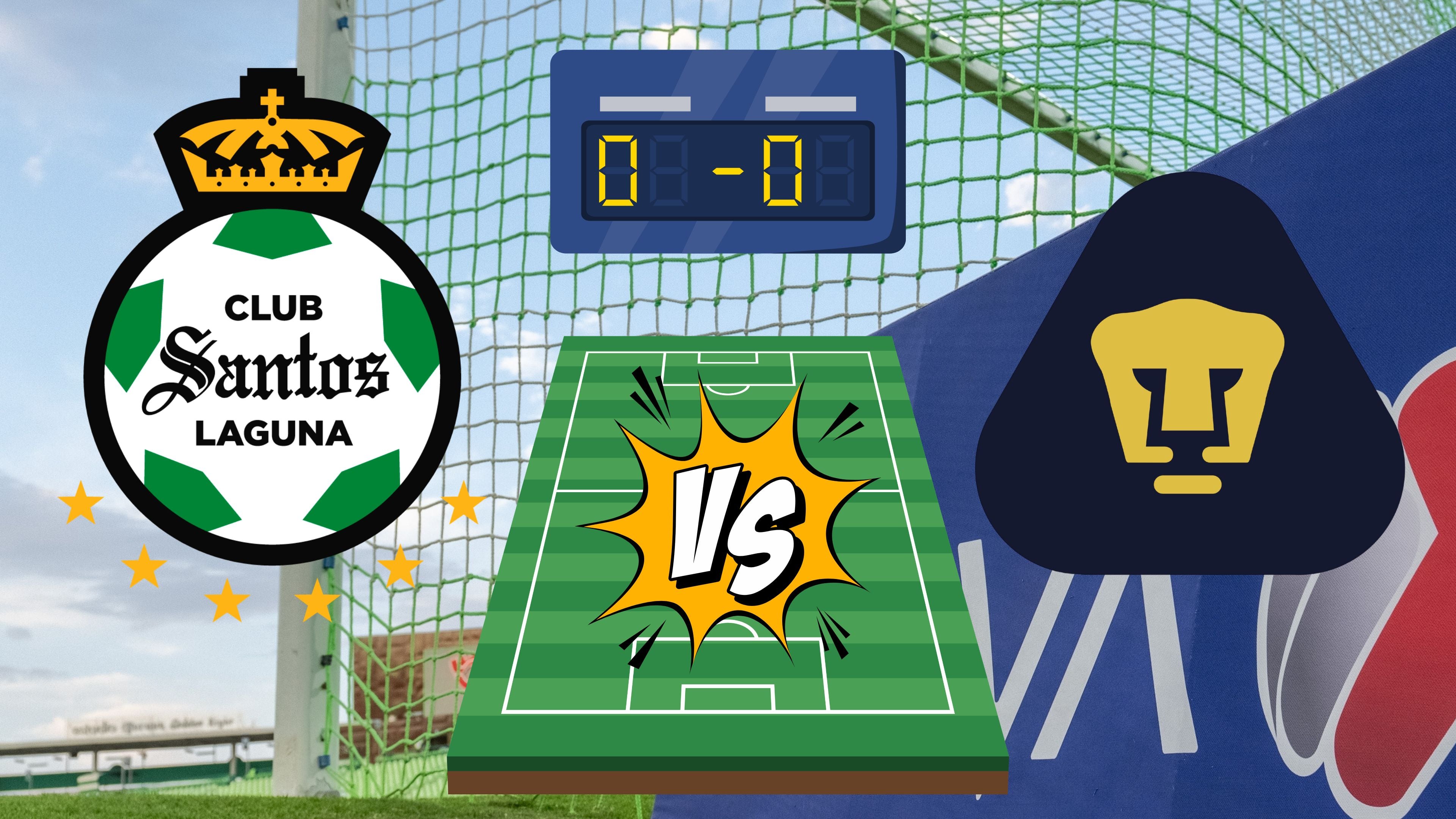 Santos vs Pumas: Pronóstico y posibles alineaciones del partido de la Liga MX