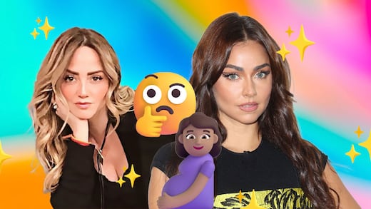 Andrea Legarreta ve un detalle especial en Claudia Martín que la hace pensar que la actriz sí está embarazada