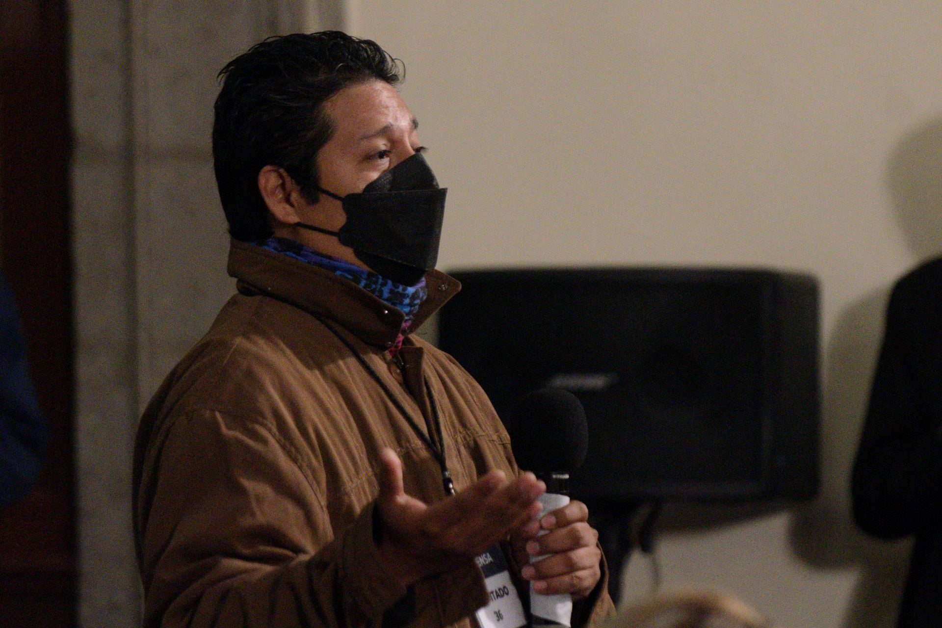 Familiar de periodista asesinado en Veracruz