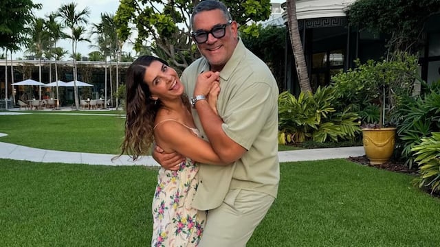 Eduardo Santa Marina y Mayrin Villanueva