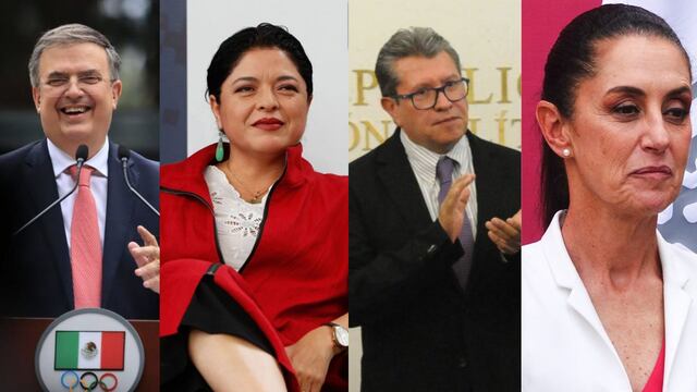 Funcionarios que se han pronunciado en contra de las críticas al hijo menor de AMLO