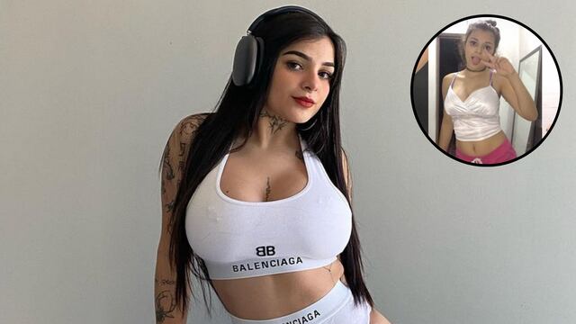 Karely Ruiz triunfó en OnlyFans aún sin cirugías.