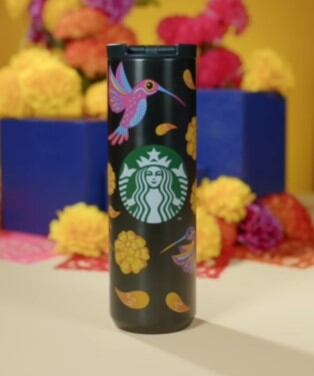 Colección Día de Muertos en Starbucks