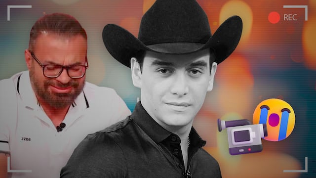 Marco Chacón lloró al recordar la muerte de Julián Figueroa