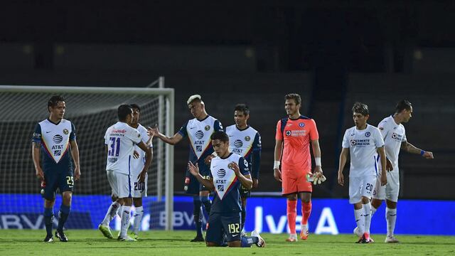América y Cruz Azul