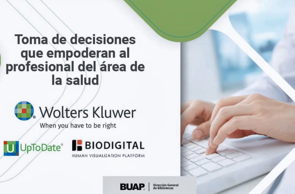BUAP presenta plataformas UpToDate y BiodigitalHuman