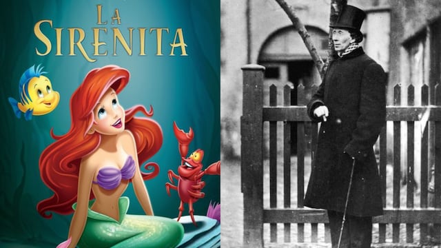 La Sirenita de Disney, Hans Christian Andersen