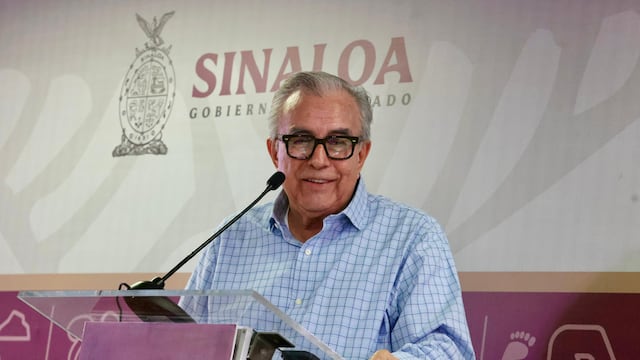 Rubén Rocha, gobernador de Sinaloa