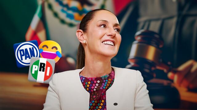 Claudia Sheinbaum se burla de PAN y PRI por éxito de las elecciones Poder Judicial 2025