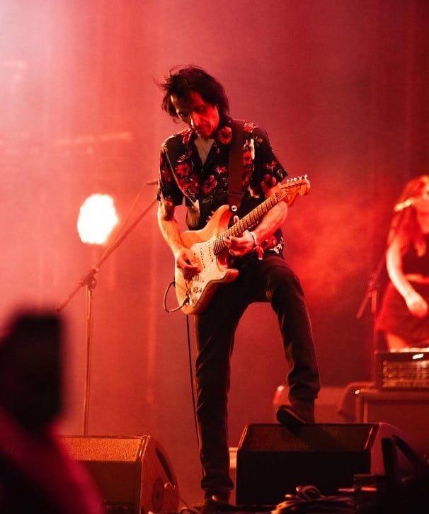 Felipe Staiti, músico argentino y leyenda de Enanitos Verdes