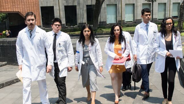 Proponen bonos para personal médico