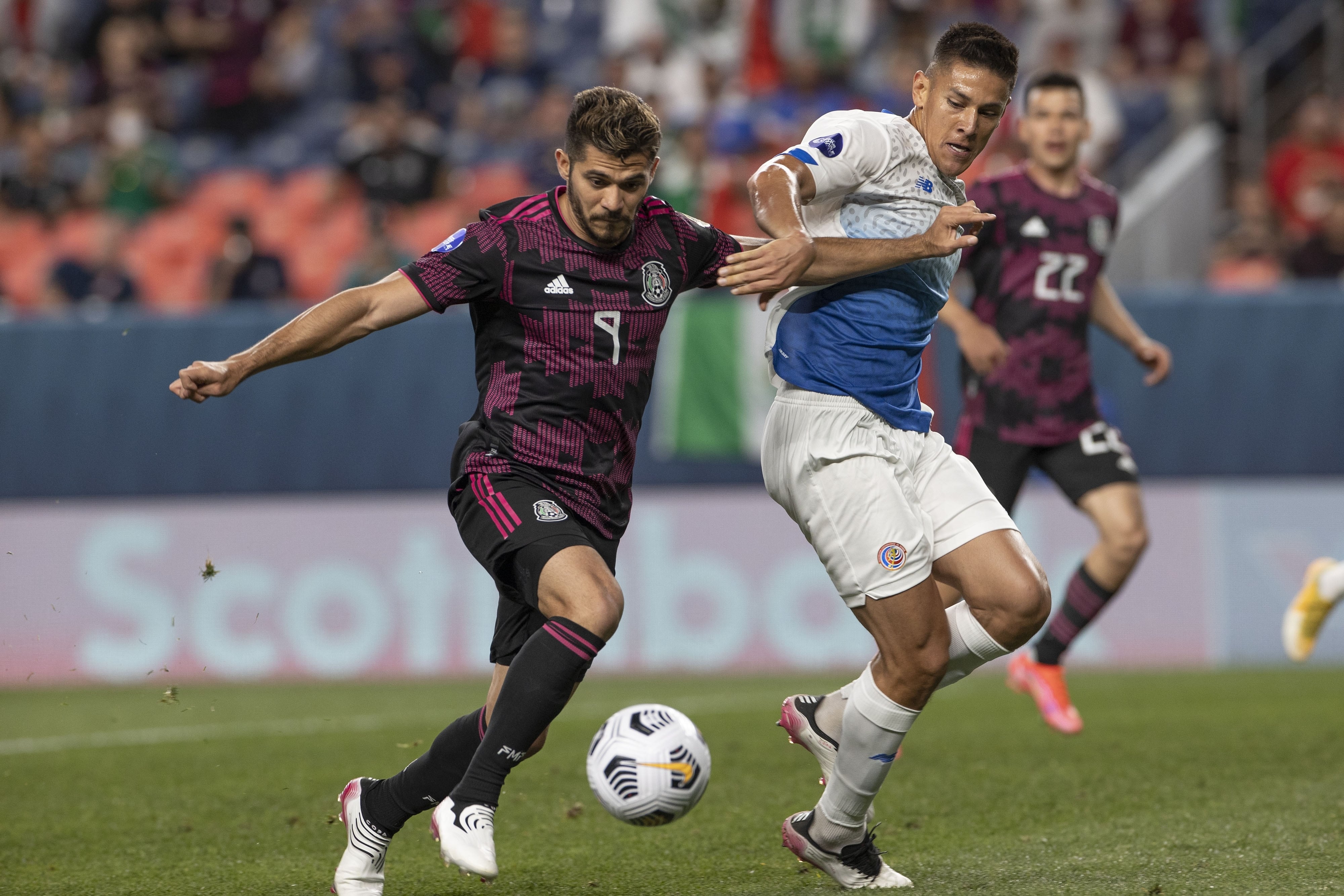 México vs Costa Rica