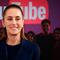 Claudia Sheinbaum defiende a youtubers y destaca su popularidad masiva