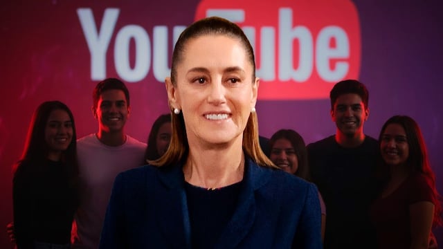 Claudia Sheinbaum defiende a youtubers y destaca su popularidad masiva