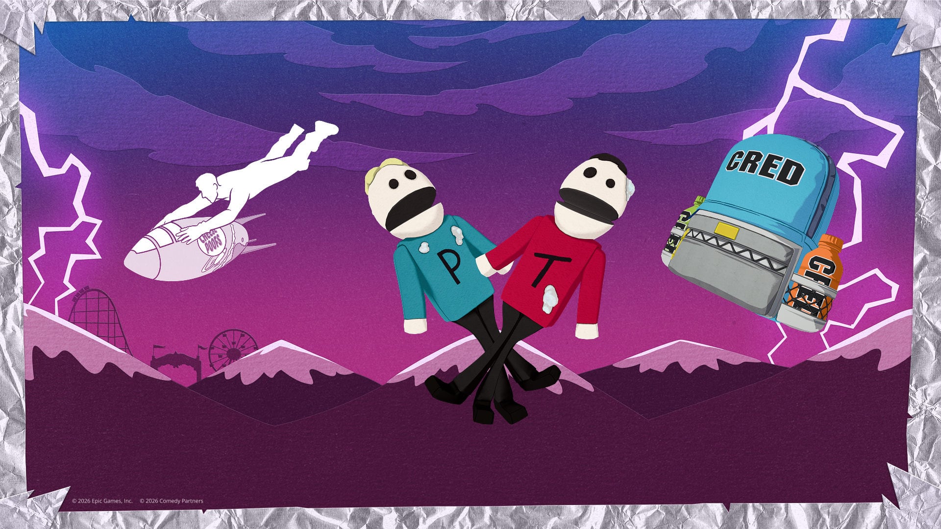 South Park en Fortnite