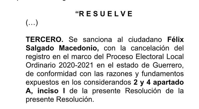 Proyecto del INE