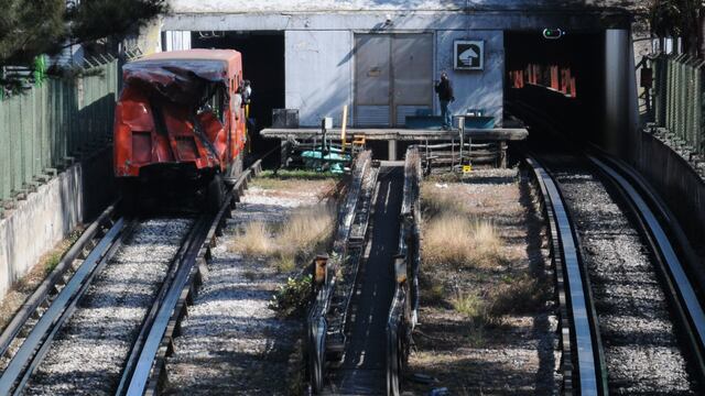 Accidente en el Metro CDMX