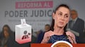 Sheinbaum aclara que reforma al Poder Judicial no contempla reelección de magistrados