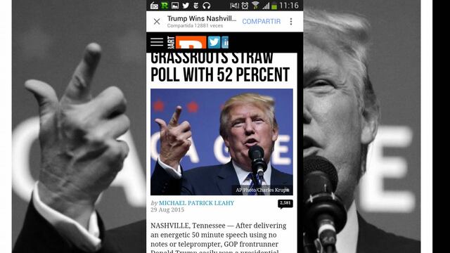 Donald Trump apoyará al Partido Republicano, aunque no gane la candidatura