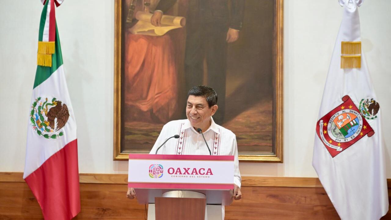 Salomón Jara impulsa inversión de 13 mil mdp en infraestructura para Oaxaca