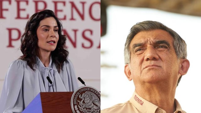 Ana Elizabeth García Vilchis presenta defensa de Américo Villarreal para librarlo del vínculo con el narco