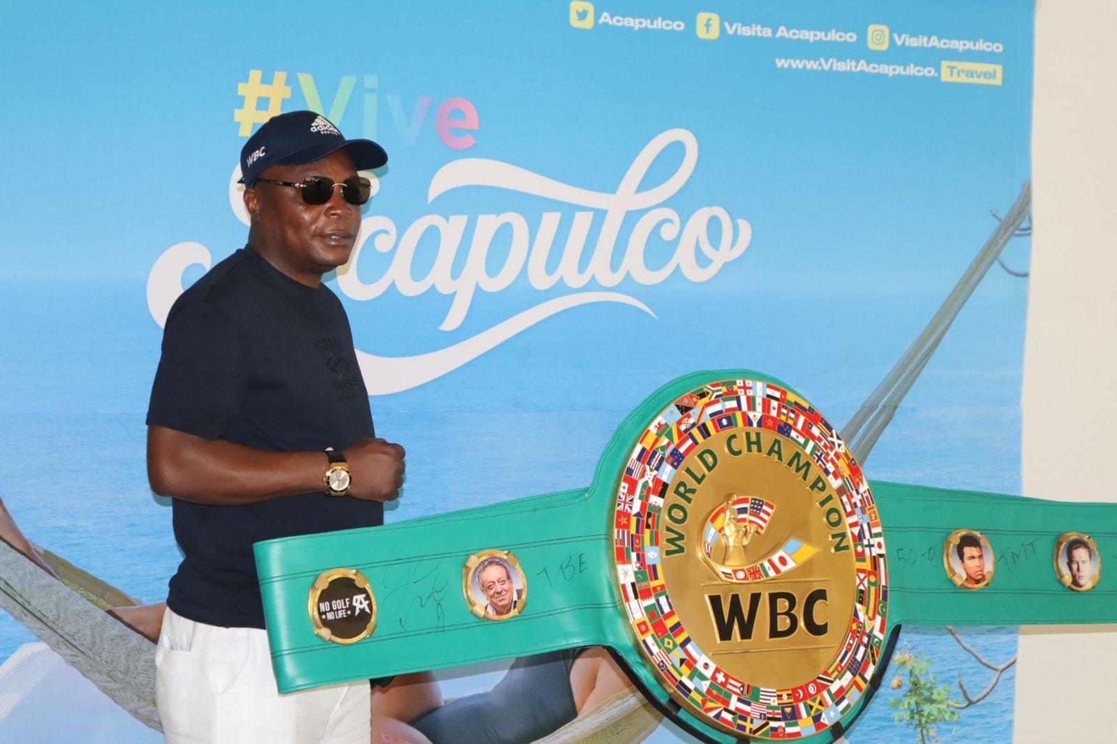 Acapulco celebra por primera vez la 60 Convención del Consejo Mundial de Boxeo