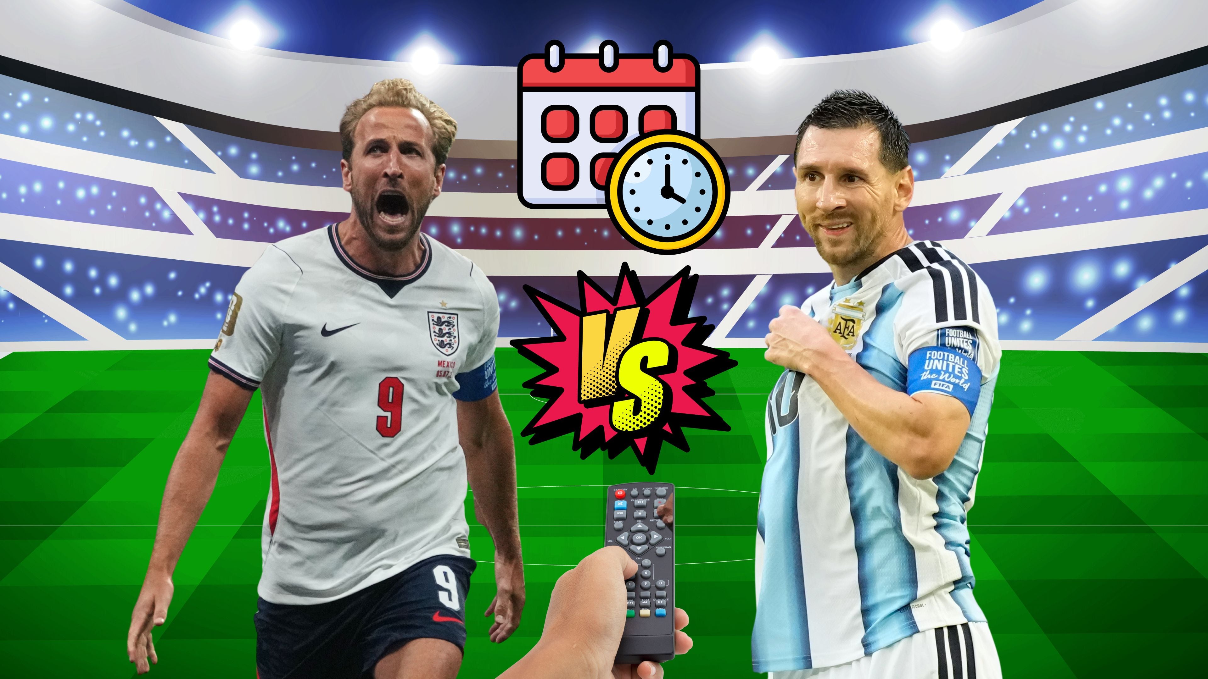 Inglaterra vs Argentina: ¿Cuándo y dónde ver el partido por el pase a la final del Mundial 2026?