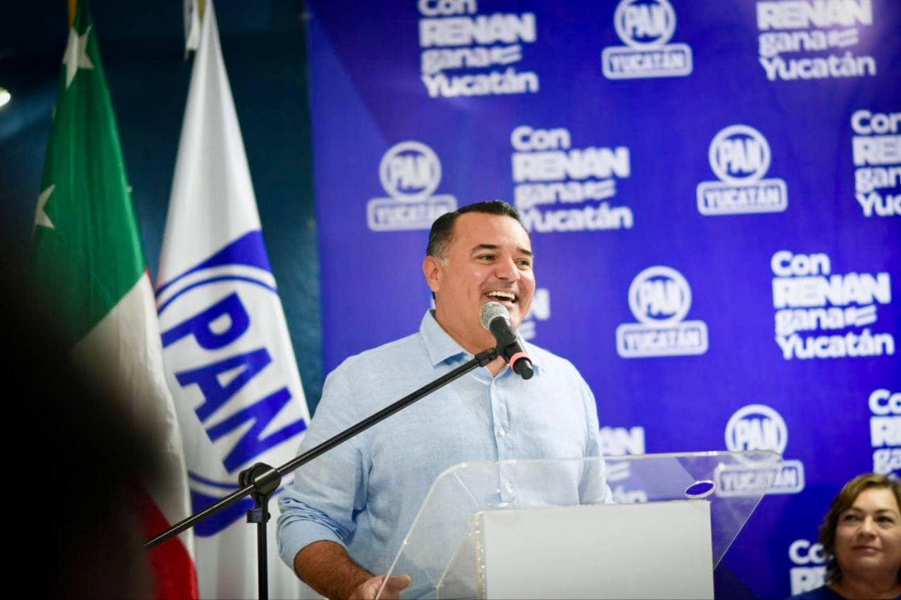 Renán Barrera, candidato del PAN a la gubernatura de Yucatán