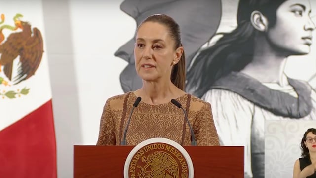 Conferencia mañanera de Claudia Sheinbaum hoy 9 de mayo de 2025
