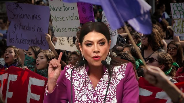 Segundo informe de Clara Brugada: llama a combatir la violencia contra las mujeres y el patriarcado