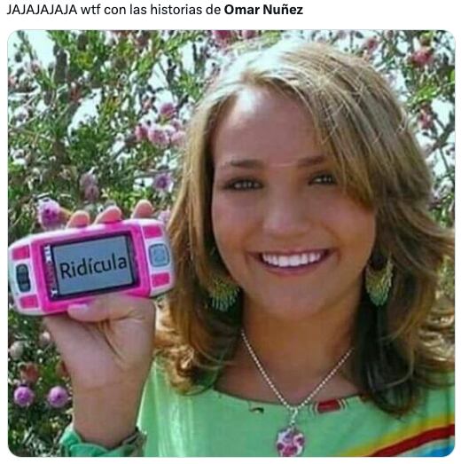 Los memes no creen en las disculpas de Omar Núñez