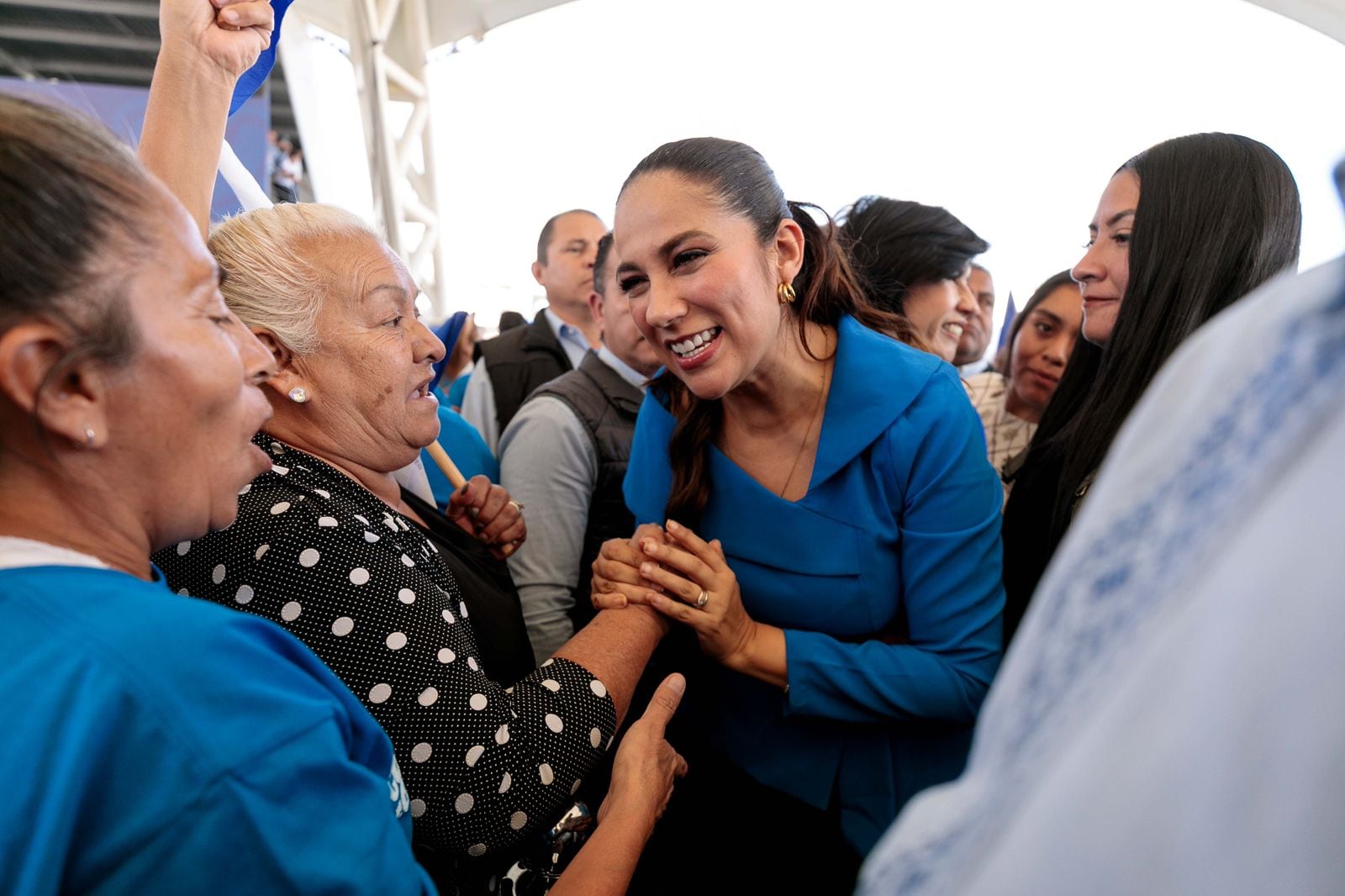 Libia Dennise encabezó el 6º Encuentro Estatal de Participación Social.